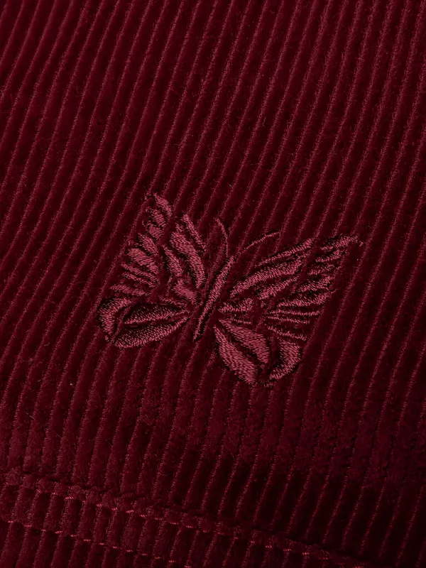 Needles コーデュロイジャケット L ワインレッド Needles x SMITH'S コーデュロイ シャツジャケット | レッド | FARFETCH JP