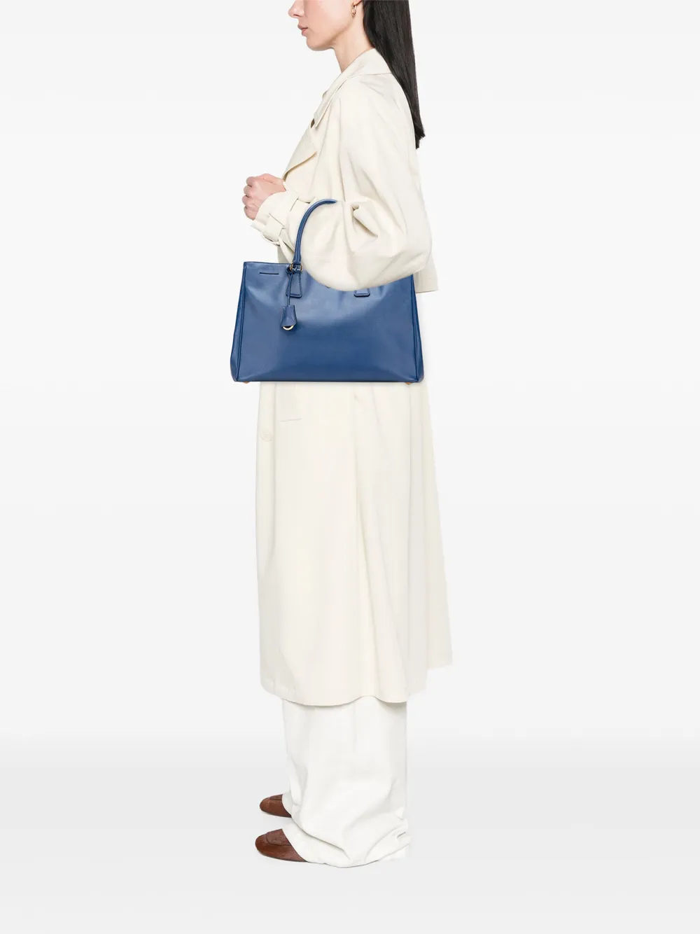 Prada Pre-Owned 2010-2025 Large Saffiano Lux Galleria tote bag | Pre-Owned | Image 2