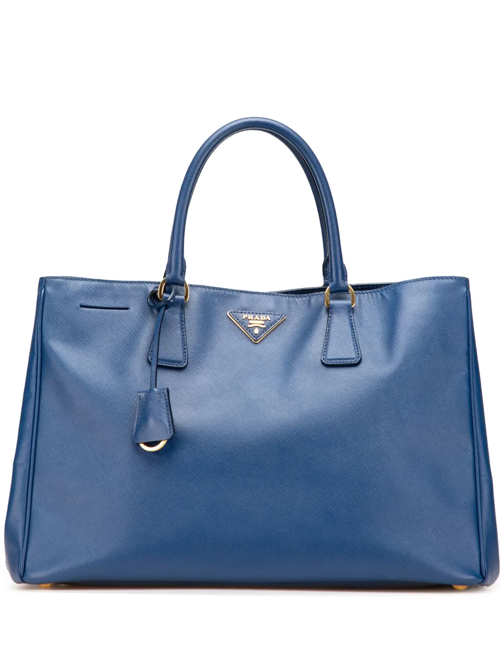 Prada Pre-Owned 2010-2025 Large Saffiano Lux Galleria tote bag - ブルー Prada Pre-Owned 2010-2025 Large Saffiano Lux Galleria tote bag - ブルー