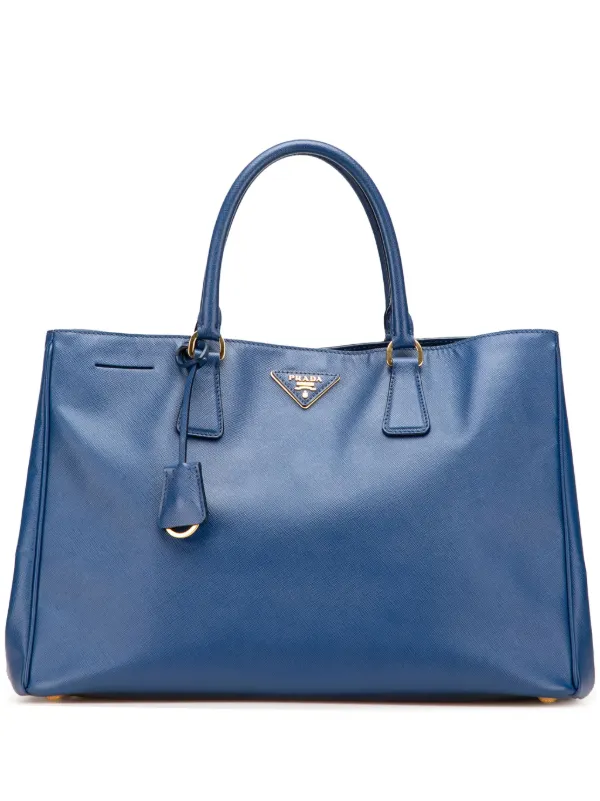 Prada Pre-Owned 2010-2025 ラージ サフィアーノ ルクス Prada Pre-Owned 2010-2025 ラージ サフィアーノ ルクス