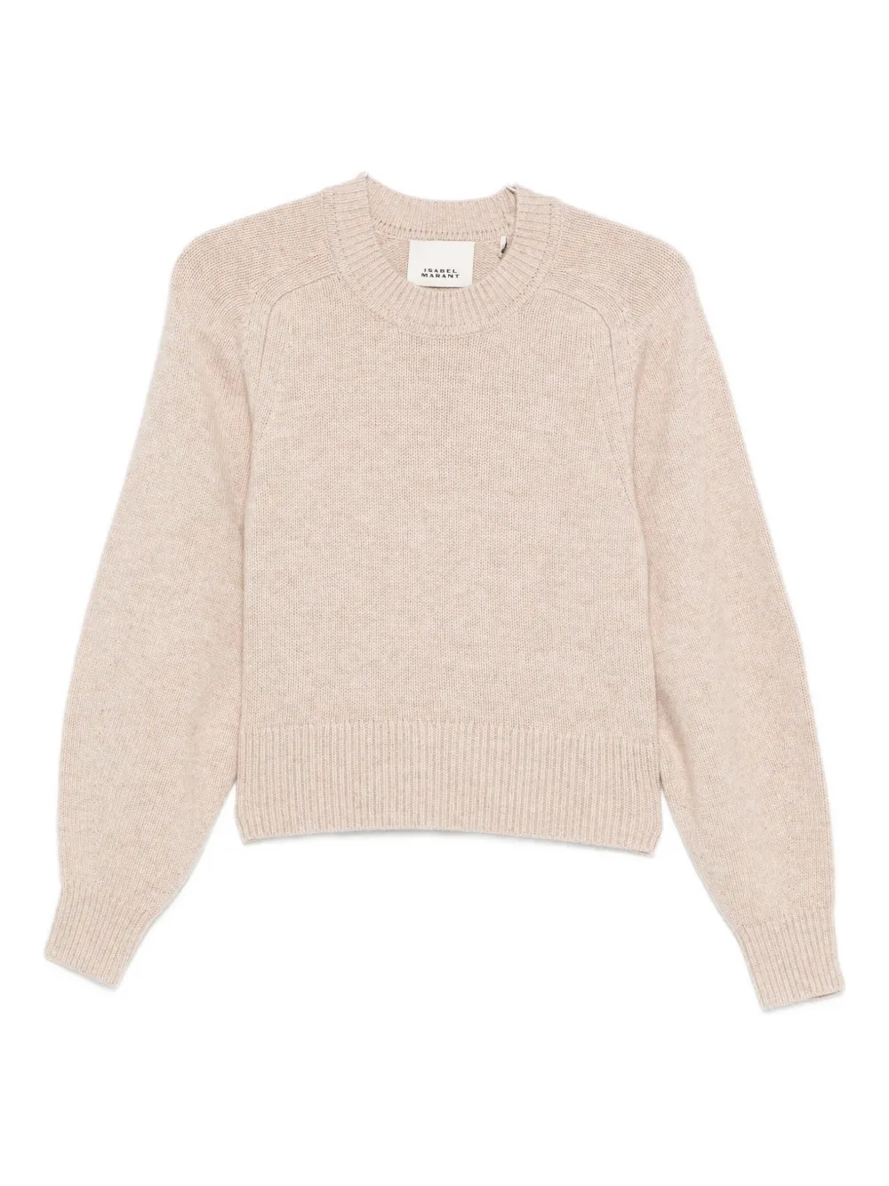 ISABEL MARANT round-neck sweater - ニュートラル ISABEL MARANT round-neck sweater - ニュートラル