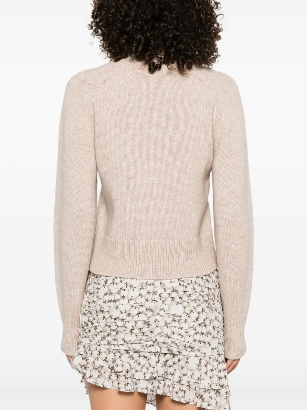 ISABEL MARANT Sweater met ronde hals Beige