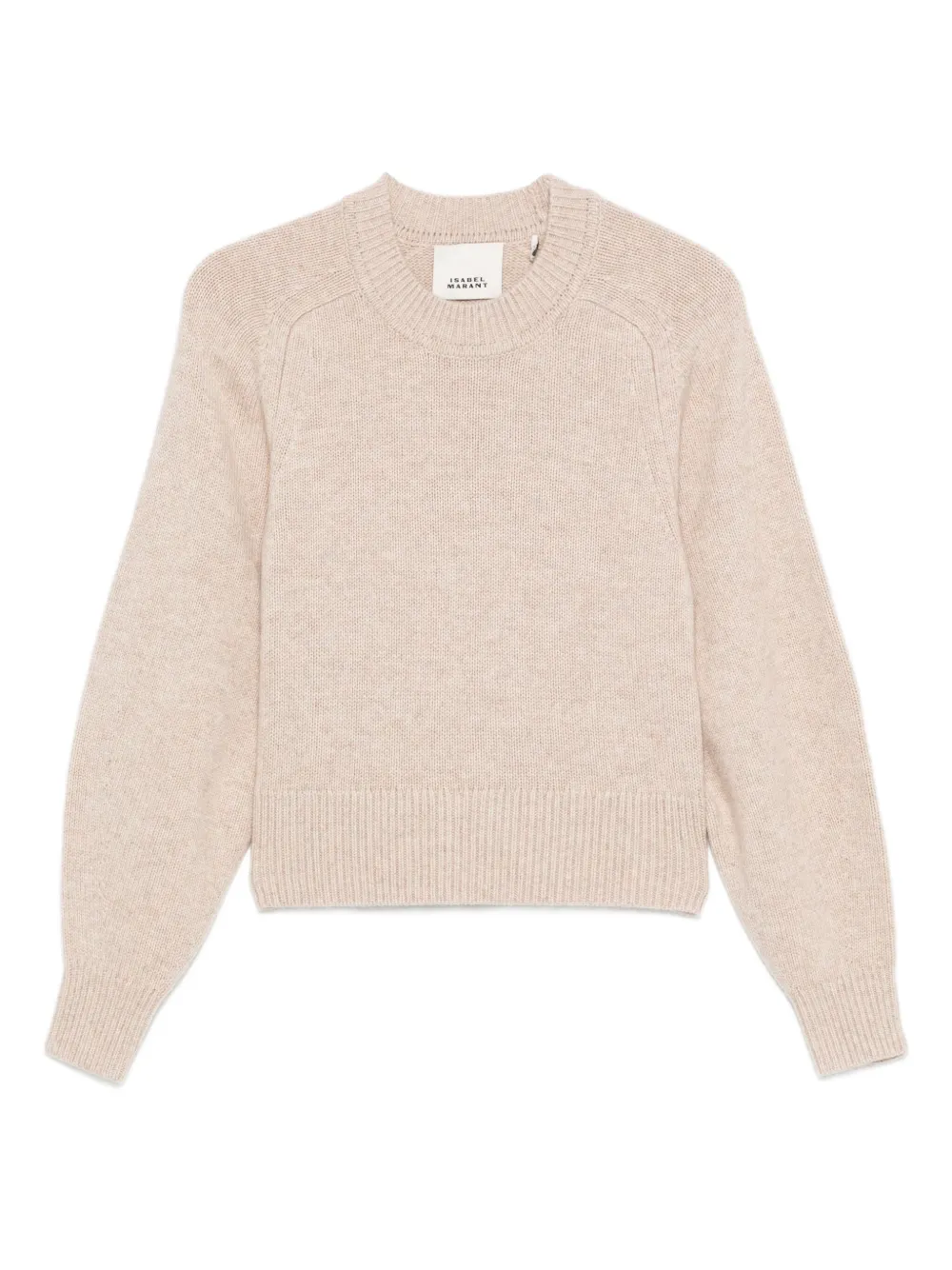 ISABEL MARANT Sweater met ronde hals Beige