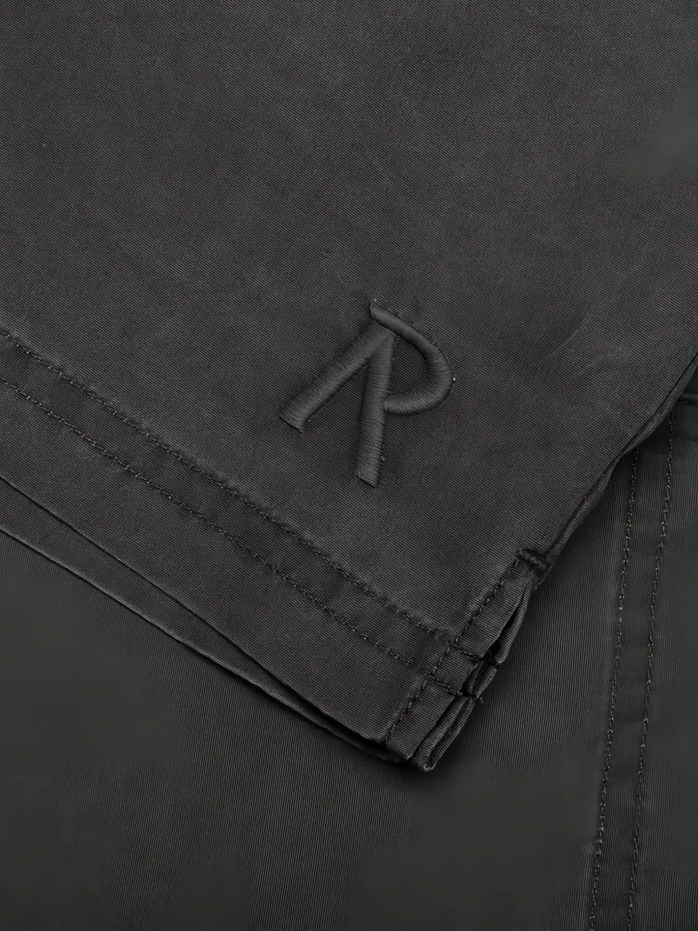 Represent Smart zwembroek met geborduurd logo Zwart