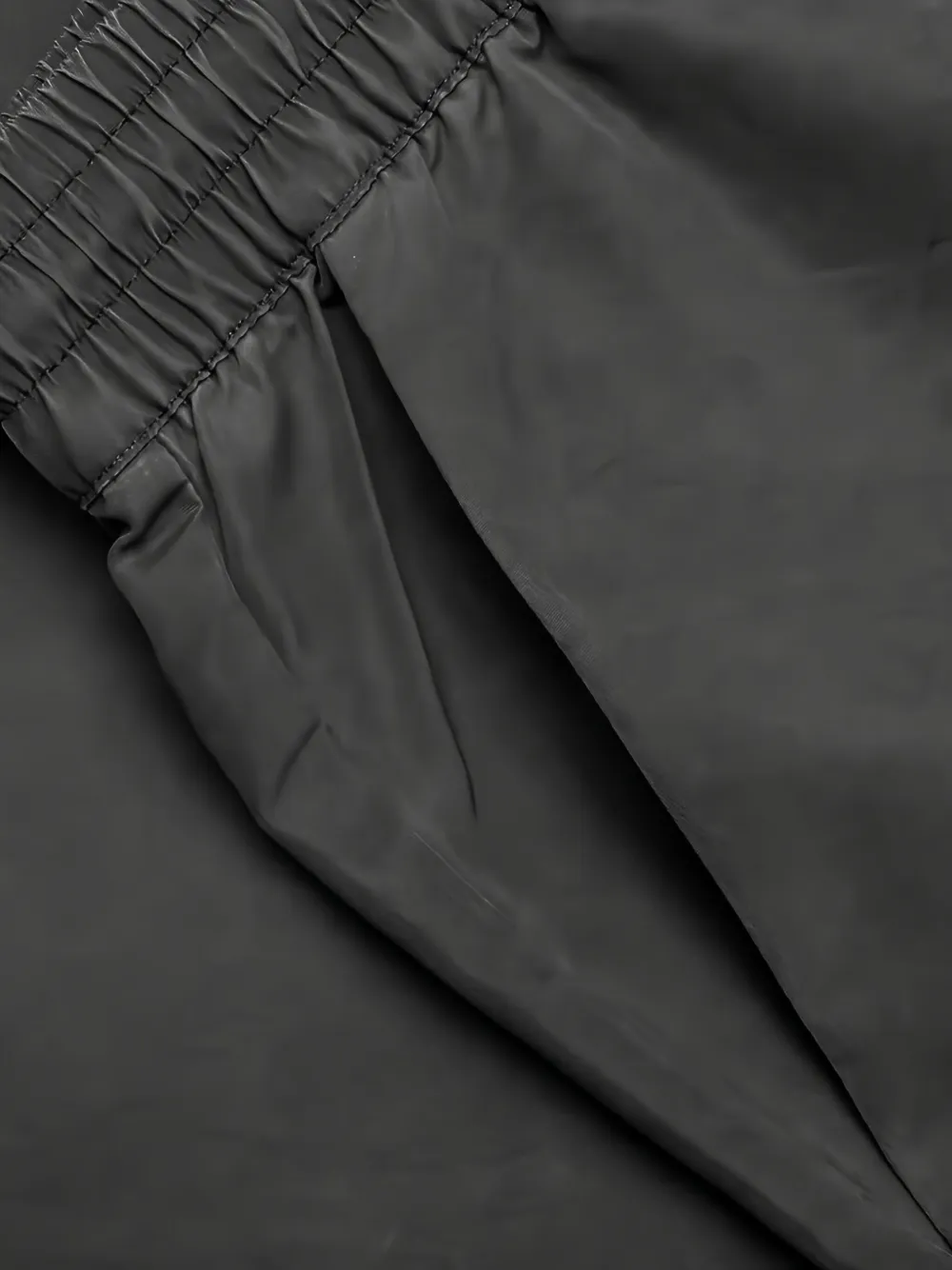 Represent Smart zwembroek met geborduurd logo Zwart