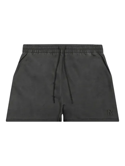 Represent Smart logo-embroidered swim shorts