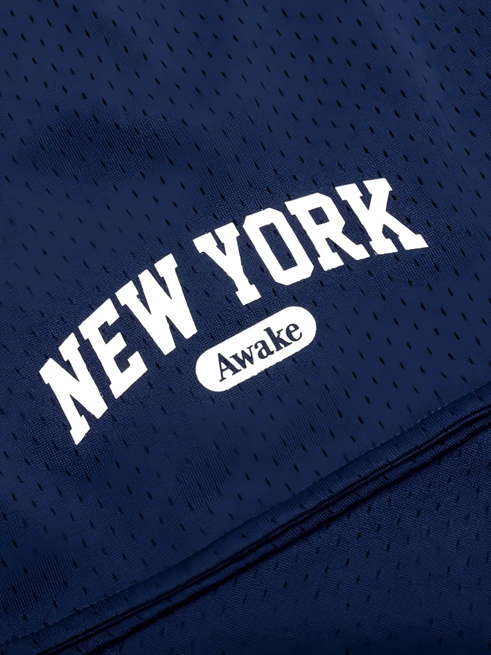 Awake NY Archway Basketbal mesh shorts Blauw