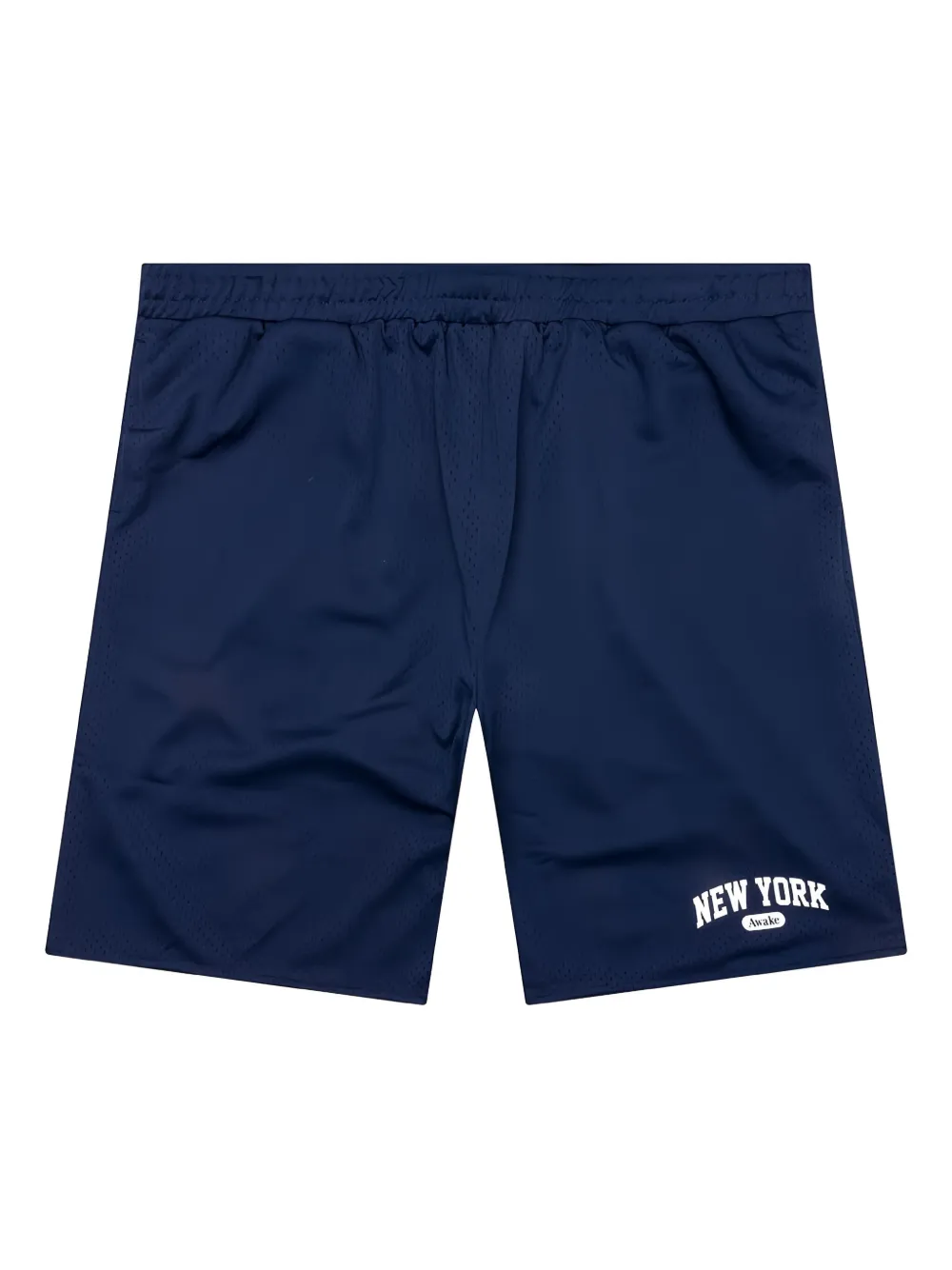 Awake NY Archway Basketbal mesh shorts Blauw