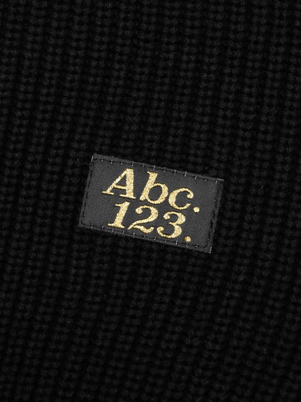 Advisory Board Crystals Sweater met ronde hals Zwart