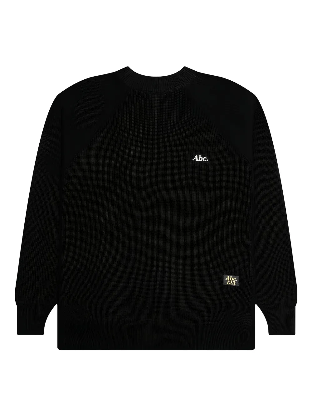 Advisory Board Crystals Sweater met ronde hals Zwart