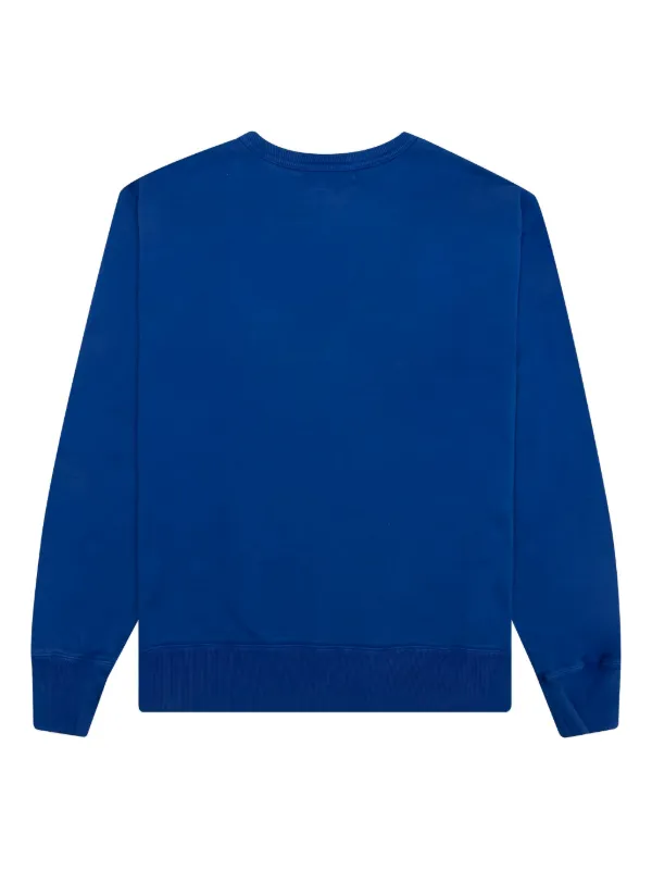 送料関税込み■EMOTIONALLY UNAVAILABLE■Unavailable Crewneck Emotionally Unavailable flower-graphic crew-neck Sweater