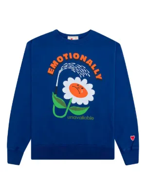 Emotionally Unavailable ロゴ パーカー | ブラック | FARFETCH JP