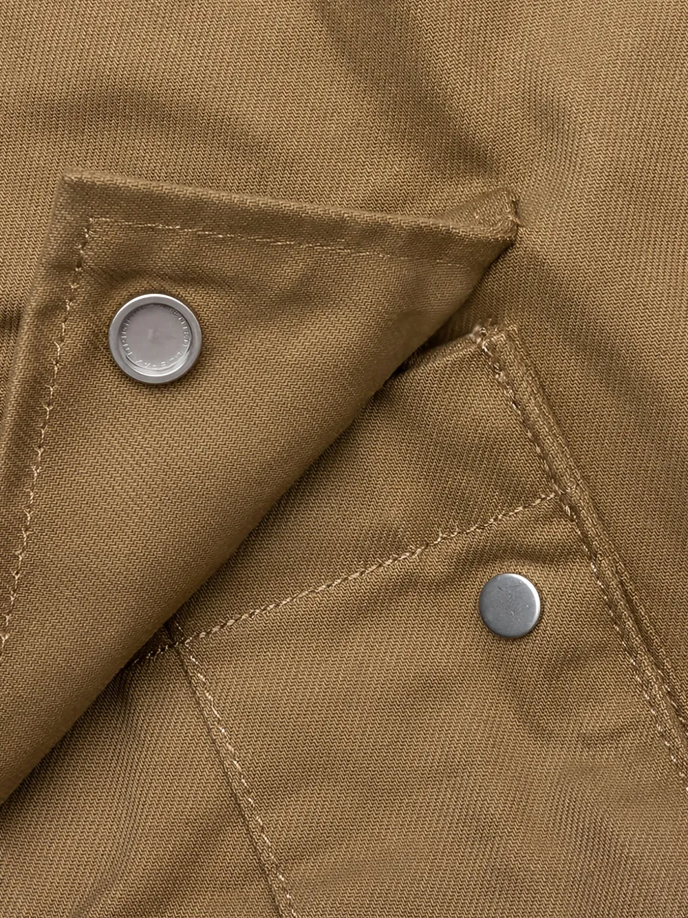 RHUDE Desert cargo broek met knoopsluiting Bruin