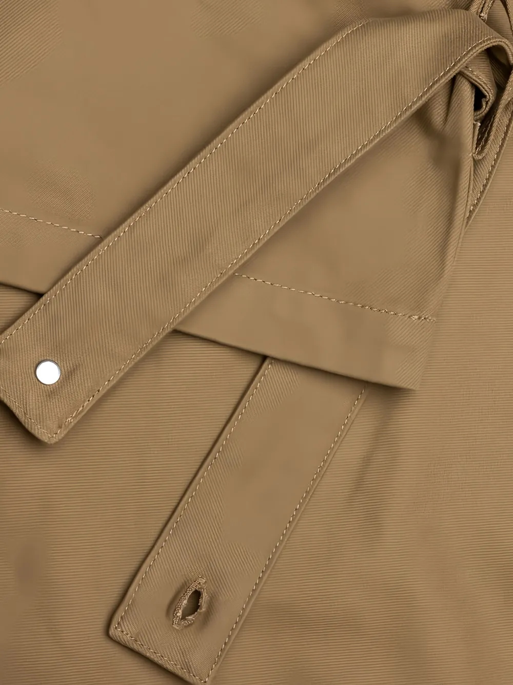 RHUDE Desert cargo broek met knoopsluiting Bruin
