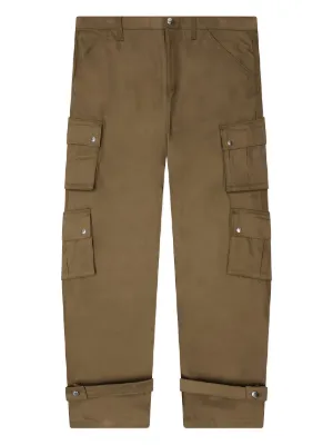 Gucci ミッドライズ カーゴパンツ | グリーン | FARFETCH JP