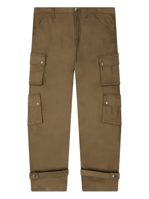 RHUDE Desert button-fastening cargo trousers