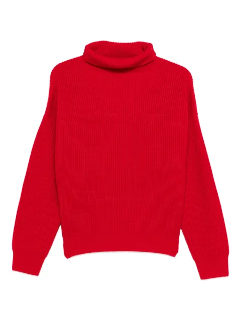 ISABEL MARANT turtleneck ribbed sweater