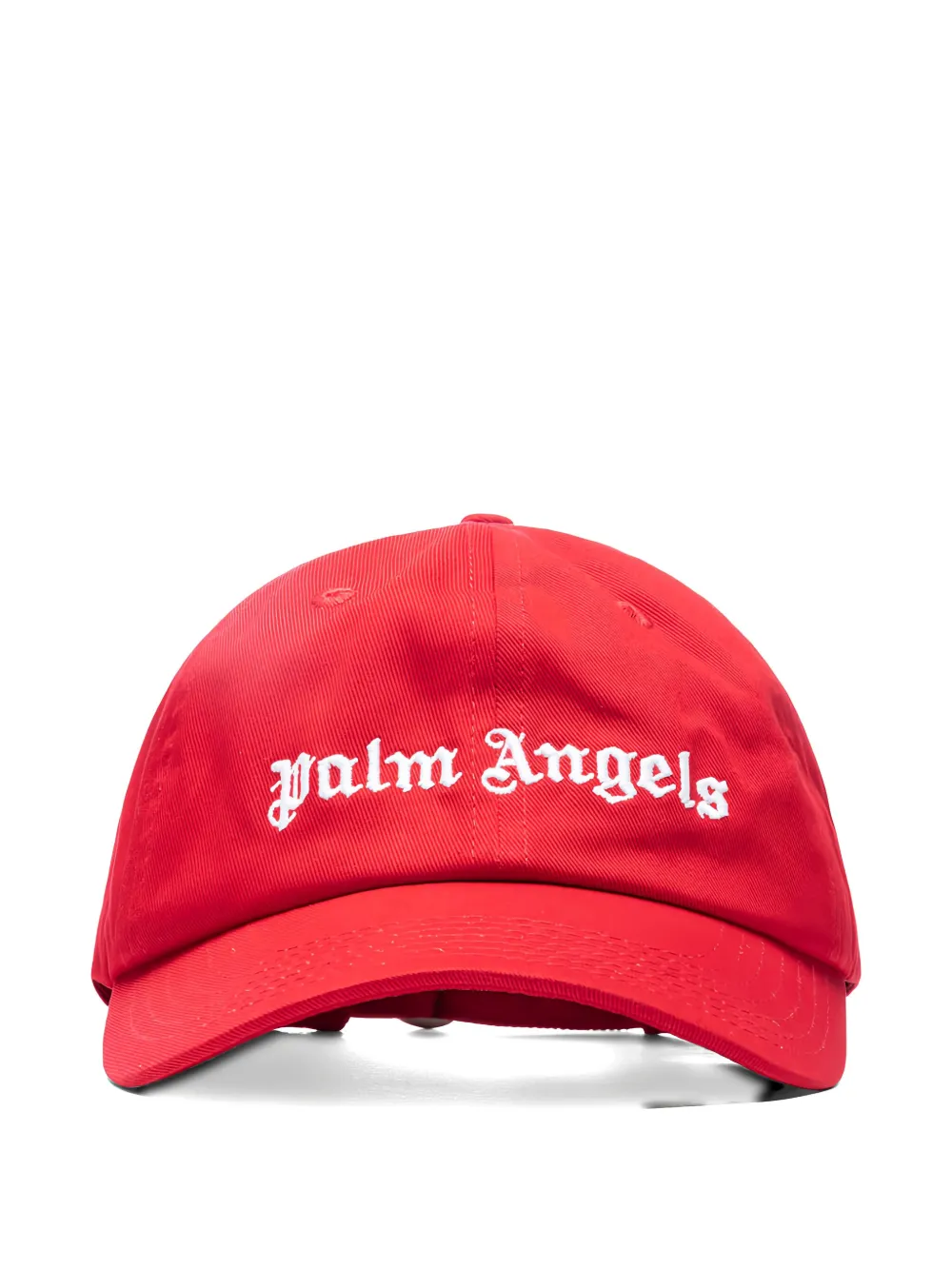 Palm Angels Pet met geborduurd logo Rood