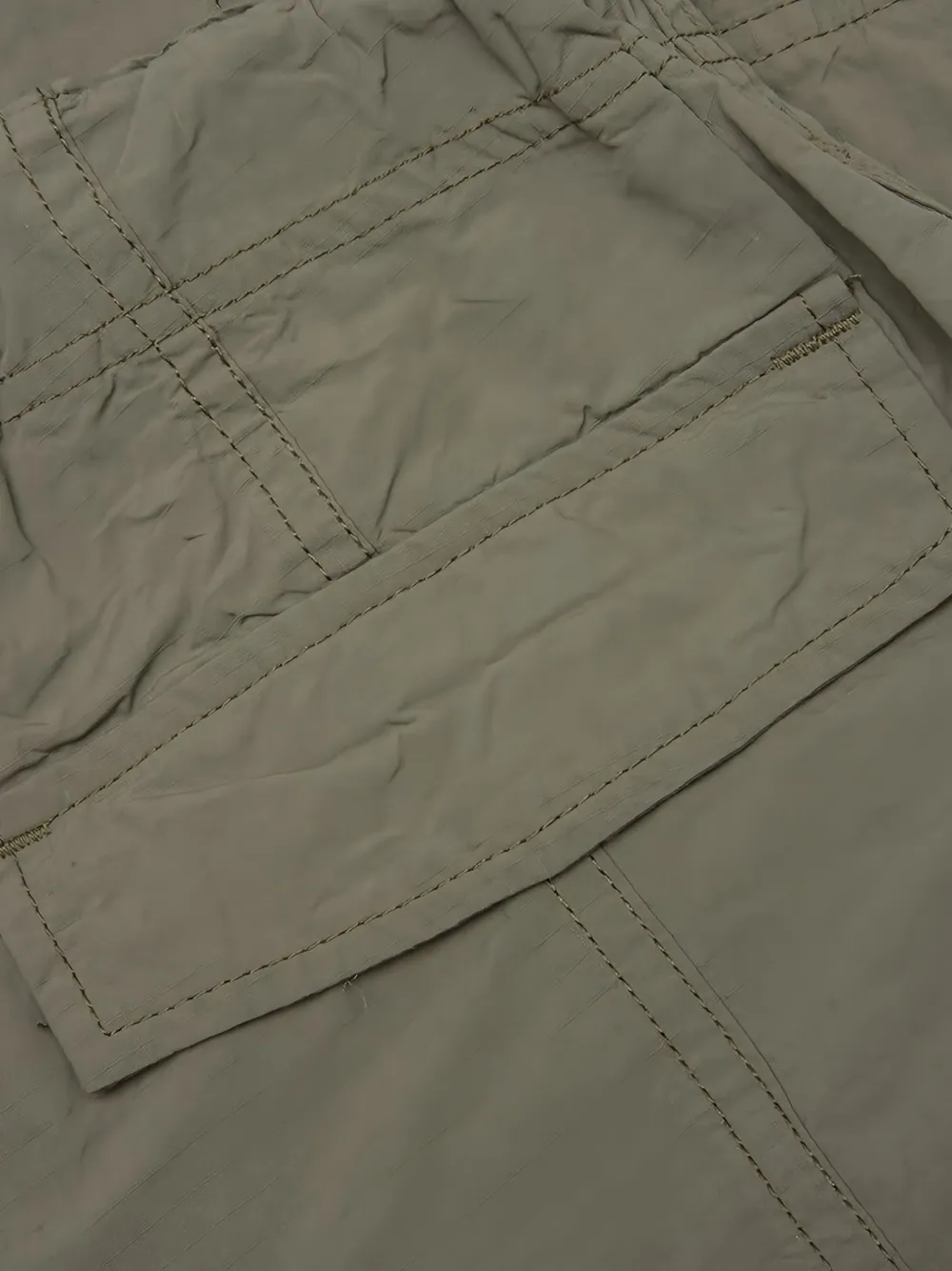Neighborhood Cargo shorts Groen