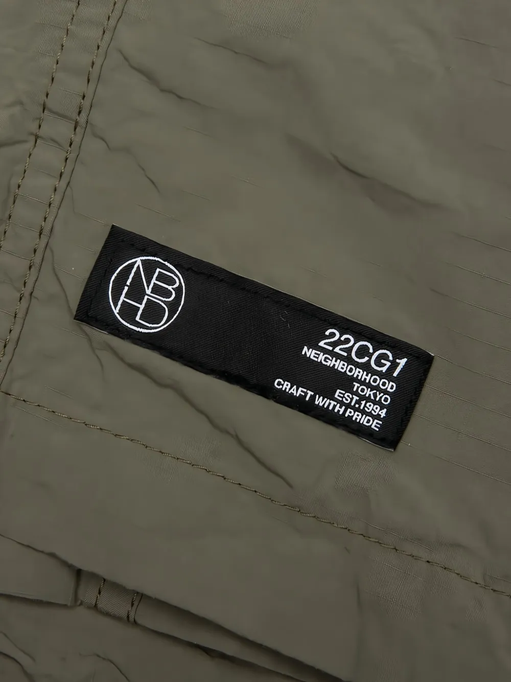 Neighborhood Cargo shorts Groen