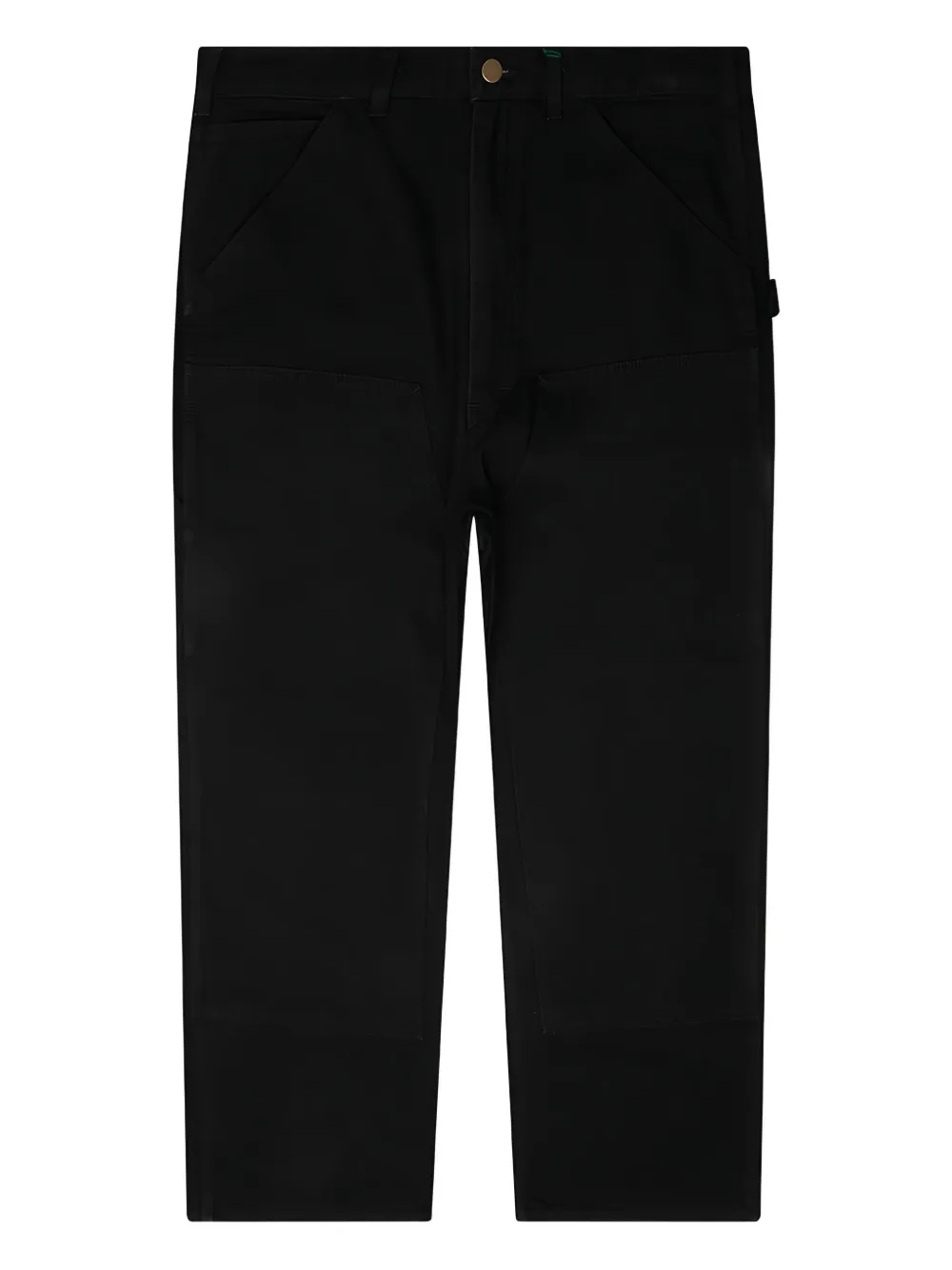 SOUTH2 WEST8 double-knee trousers | Black | Image 1