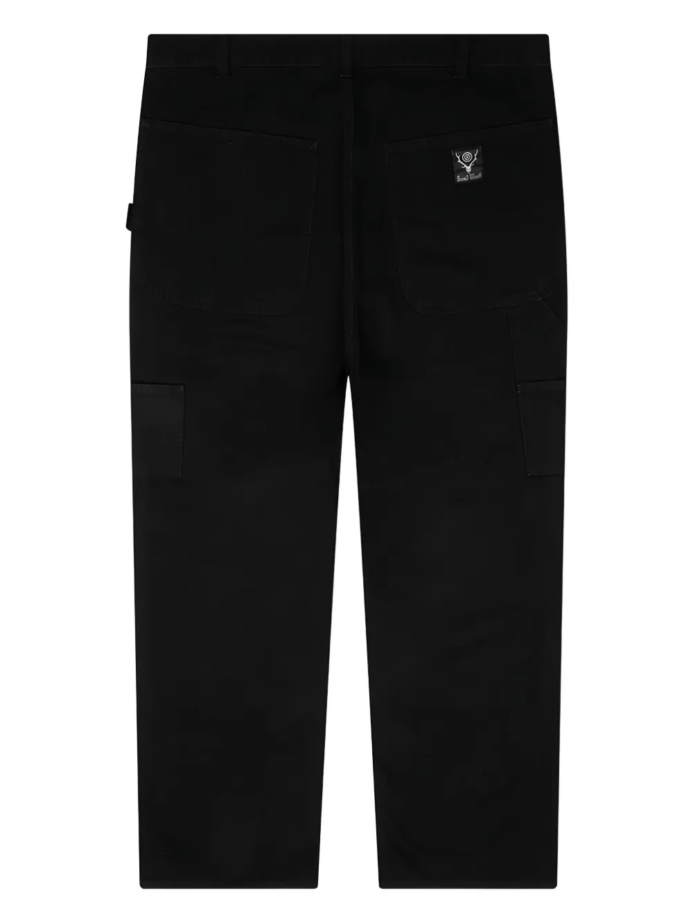SOUTH2 WEST8 Broek met dubbele knie - Zwart