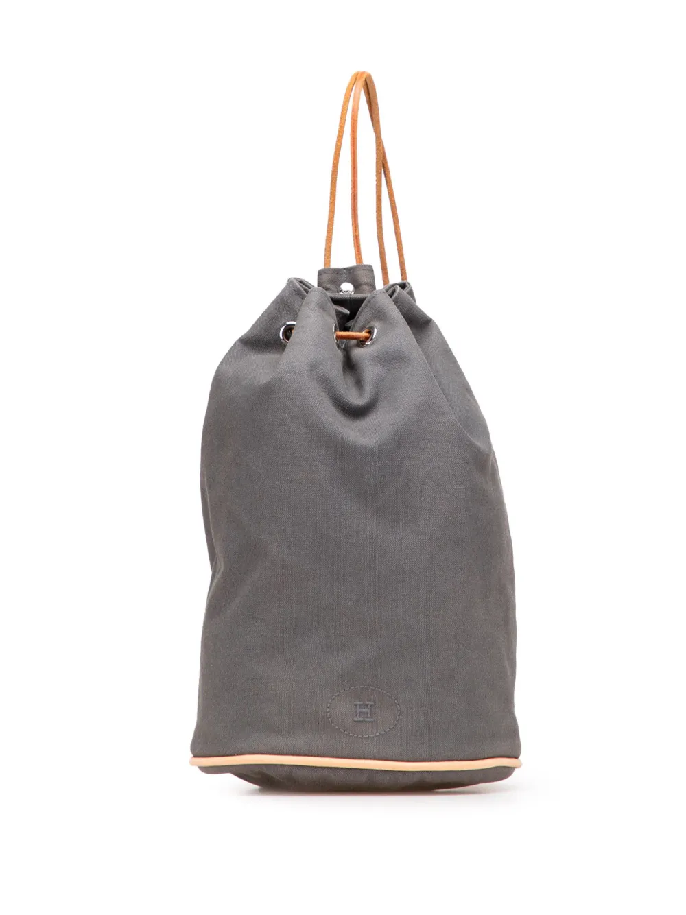 Hermès Pre-Owned 2000-2015 Toile Polochon Mimile backpack - ブラウン Hermès Pre-Owned 2000-2015 Toile Polochon Mimile backpack - ブラウン