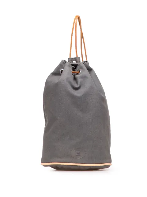 Hermès Pre-Owned 2000-2015 Toile Polochon Mimile backpack