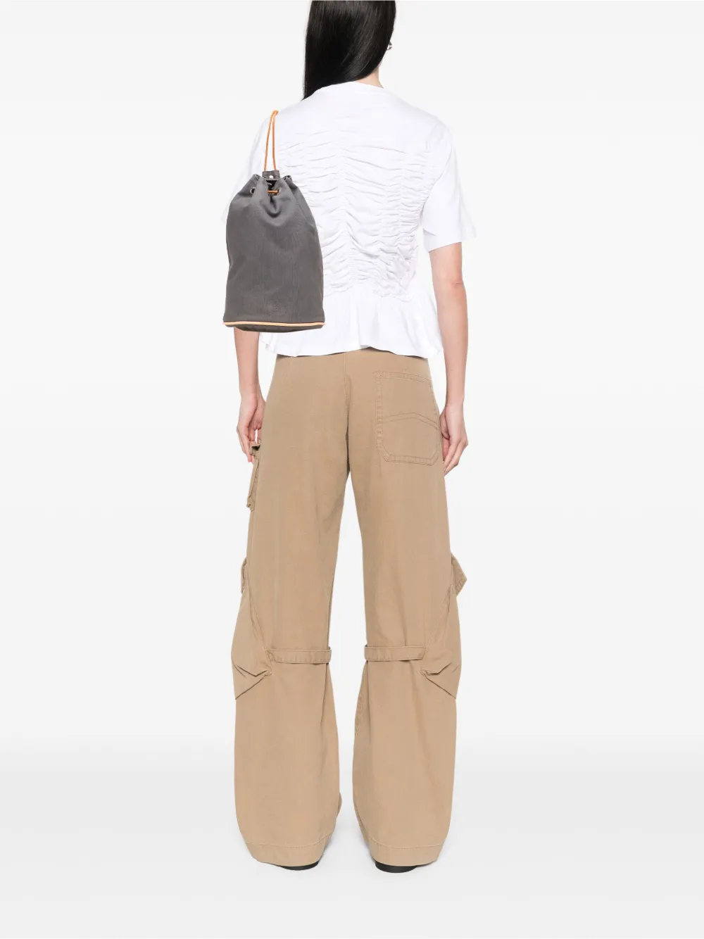 Hermès Pre-Owned 2000-2015 Toile Polochon Mimile backpack | Pre-Owned | Image 2