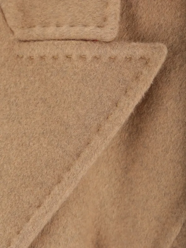 Max Mara Vale peak-lapel Belted Coat | Neutrals | FARFETCH