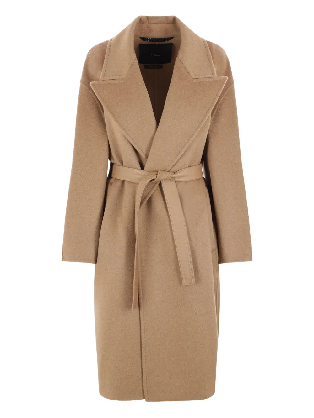 Max Mara Coats Brown Beige