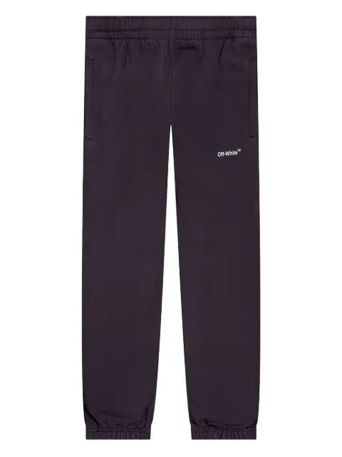 Off-White logo-print track pants 