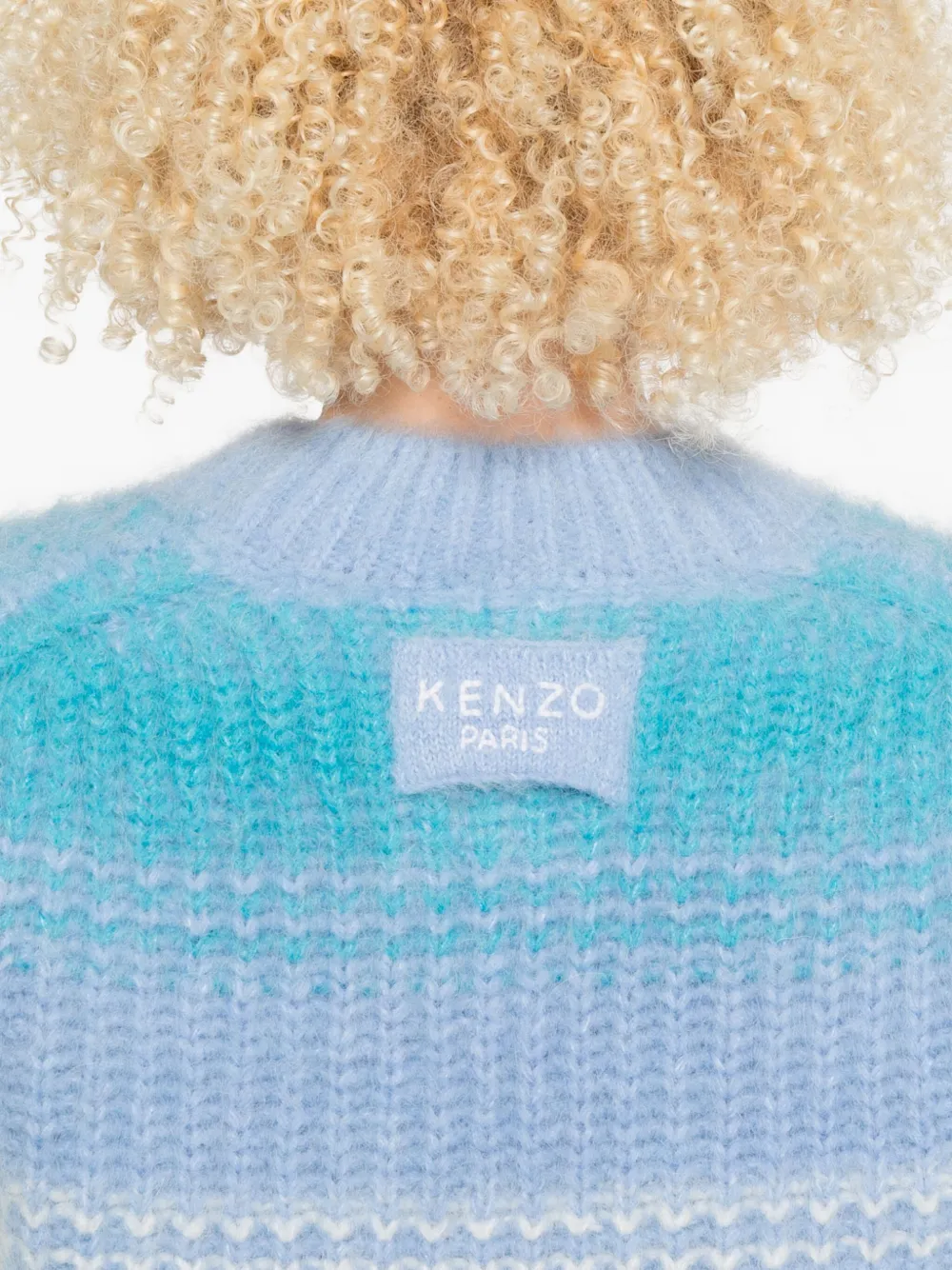 Kenzo Gestreepte trui Blauw