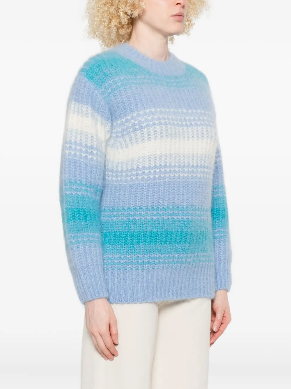 Kenzo Gestreepte trui Blauw