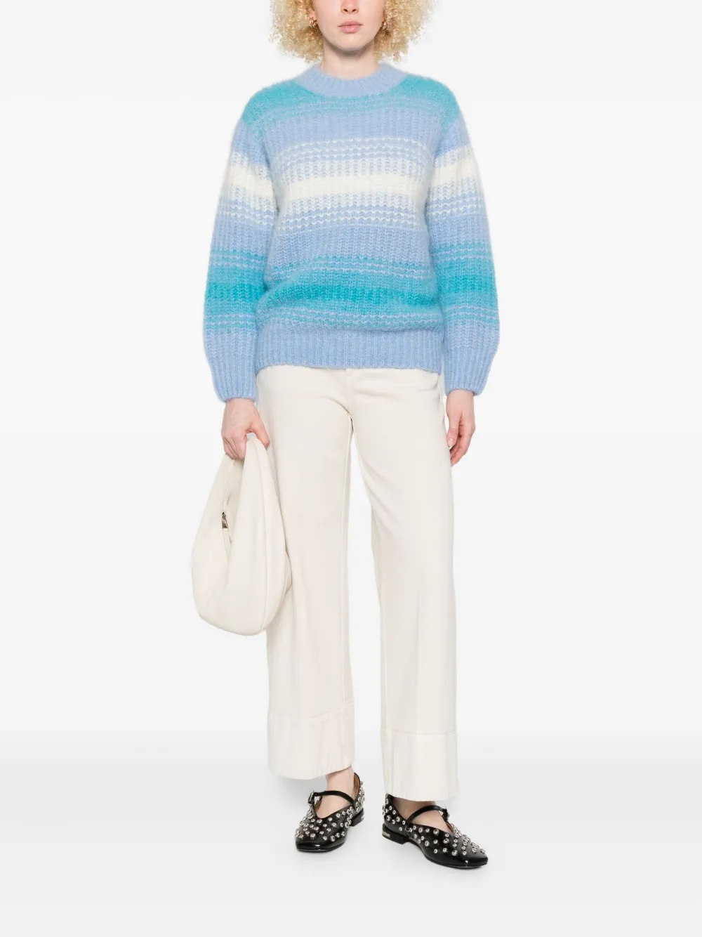 Kenzo Gestreepte trui Blauw