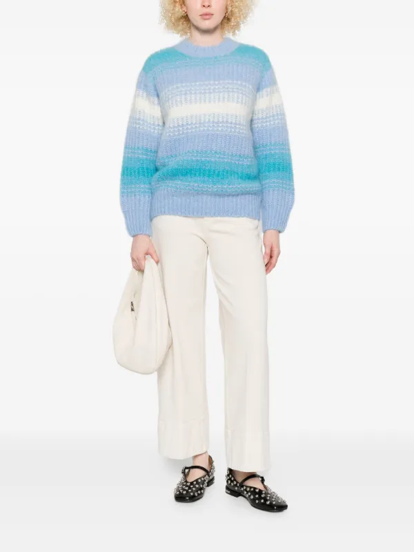 Kenzo ストライプ セーター | ブルー | FARFETCH JP