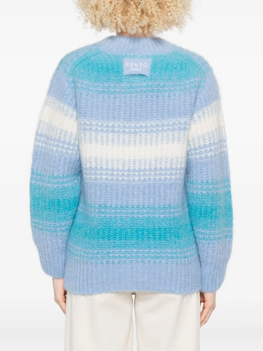 Kenzo Gestreepte trui Blauw