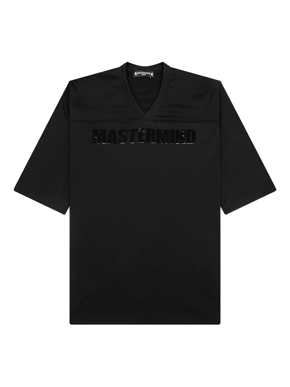 Mastermind World sequin-embellished skull T-shirt | Black | Image 1