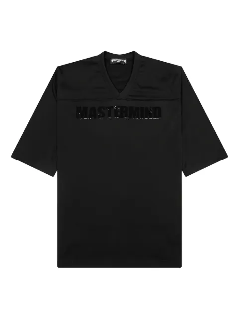 Mastermind World sequin-embellished skull T-shirt