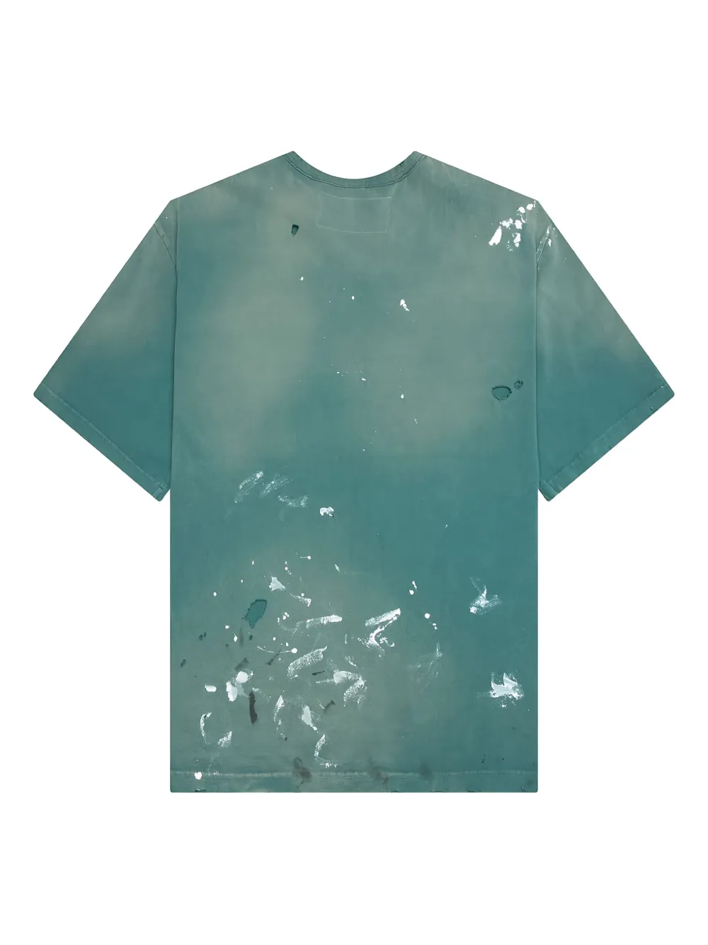 Neighborhood Savage ペイント Tシャツ - グリーン Neighborhood Savage ペイント Tシャツ - グリーン