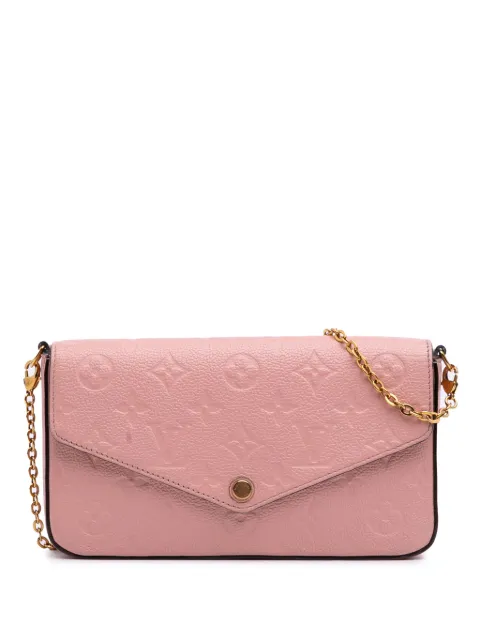 Louis Vuitton Pre-Owned 2019 Monogram Empreinte Pochette Felicie crossbody bag