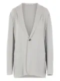Alberta Ferretti single-breasted blazer - Grey