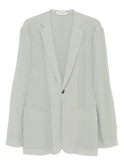 Alberta Ferretti single-breasted blazer