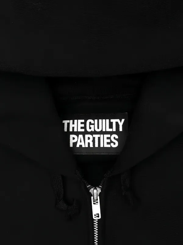 WACKO MARIA Heavyweight full-zip Hoodie | Black | FARFETCH