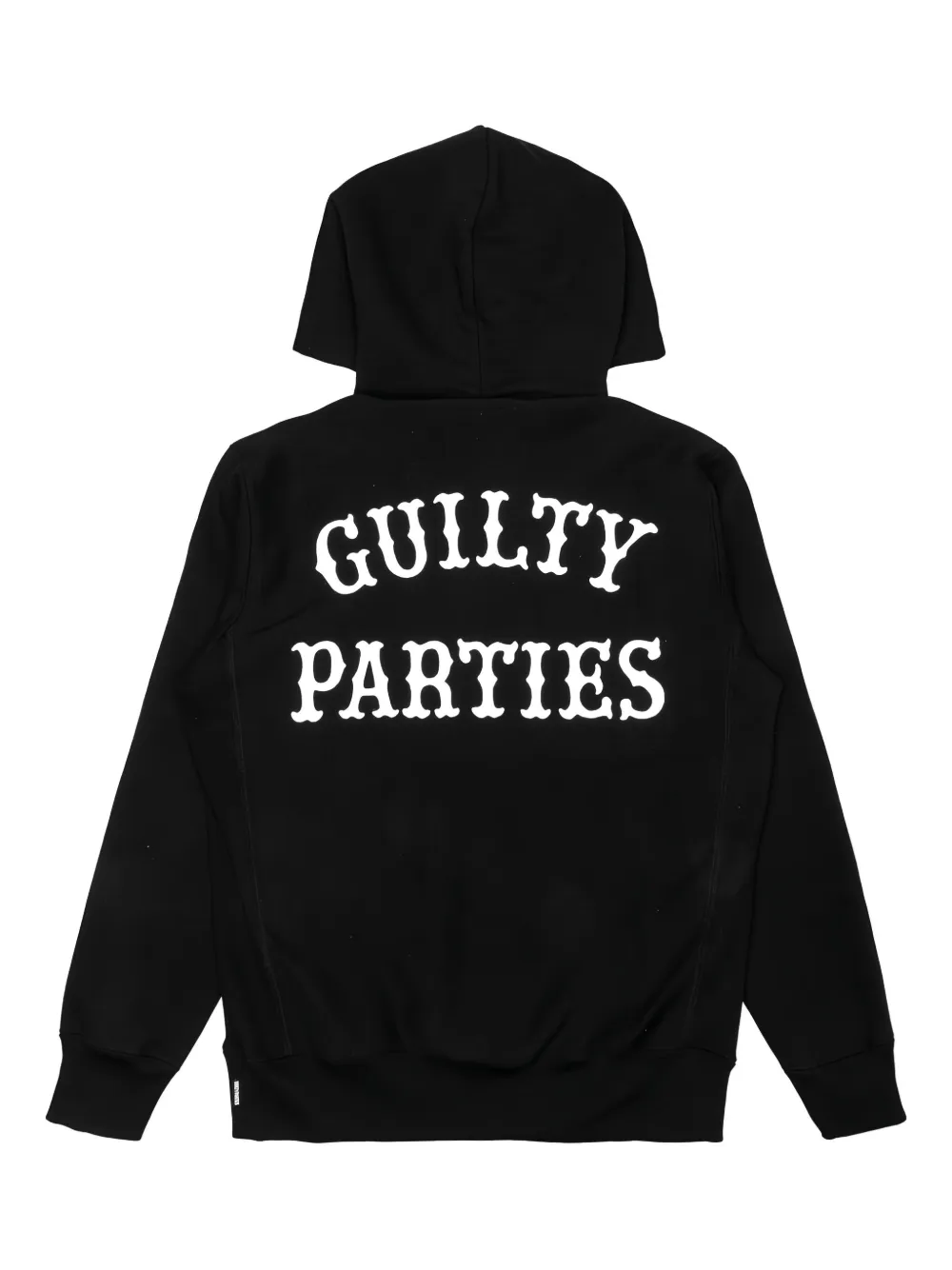 WACKO MARIA heavyweight full-zip hoodie | Black | Image 1