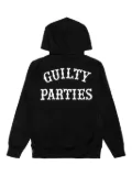 WACKO MARIA heavyweight full-zip hoodie - Black