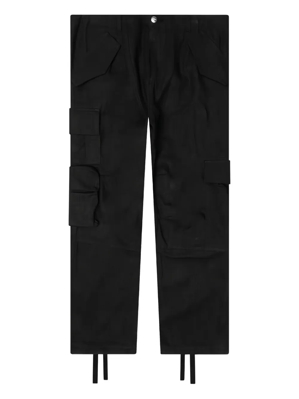 RHUDE Cargo shorts Zwart