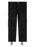 RHUDE multi-pocket cargo pants - Black