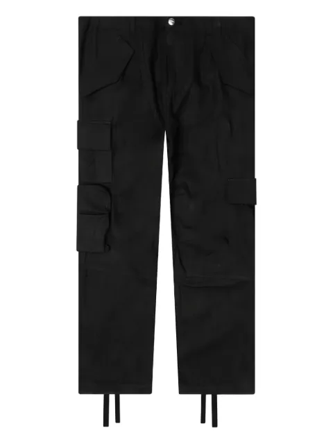 RHUDE pantalones cargo con bolsillos