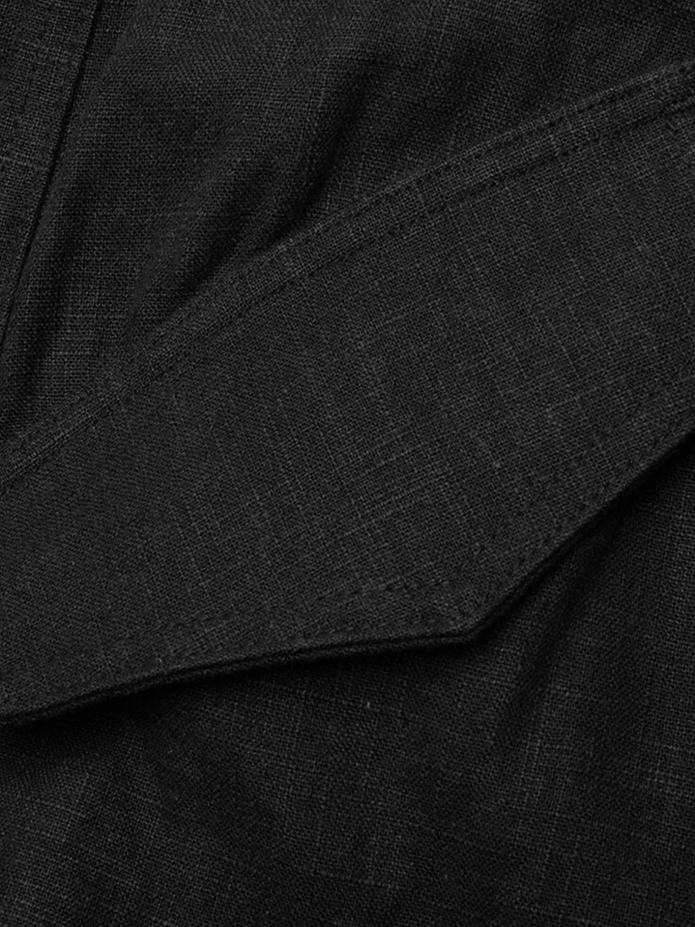 RHUDE Cargo shorts Zwart